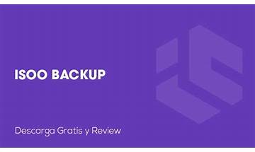 Isoo Backup: App Reviews; Features; Pricing & Download | OpossumSoft